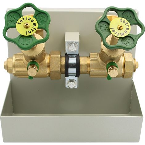 ATV-Station Wasserverteiler Anschlussgewinde 1 1/2, G 1", 2-fach