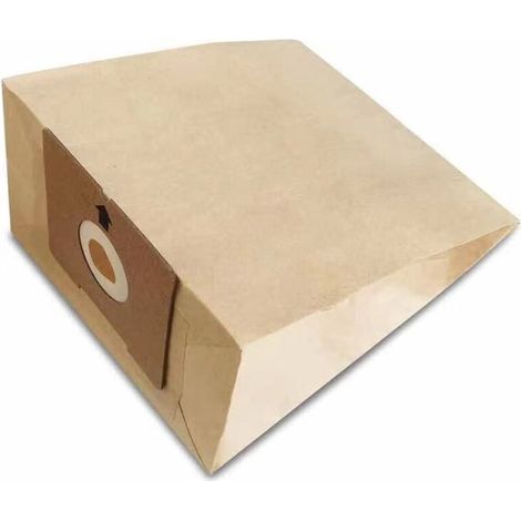 Paquete de 10 bolsas para aspiradoras Bissell (modelos 4122, 2154 y 1668) - Repuesto robusto y duradero (1/5)