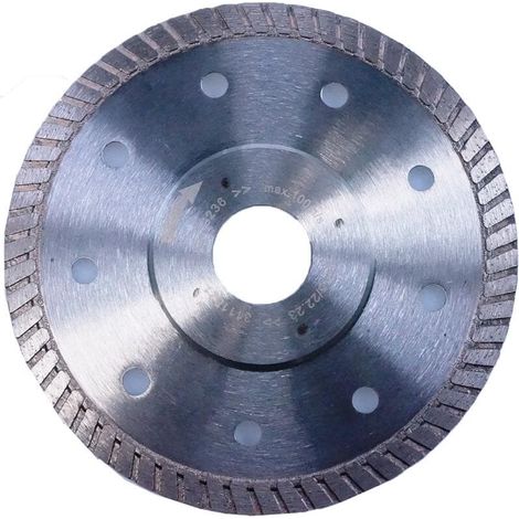 Diewe Premium Diamantscheibe Turbo Fine Cut 115 x 22,23 mm Fliesen & Natursstein