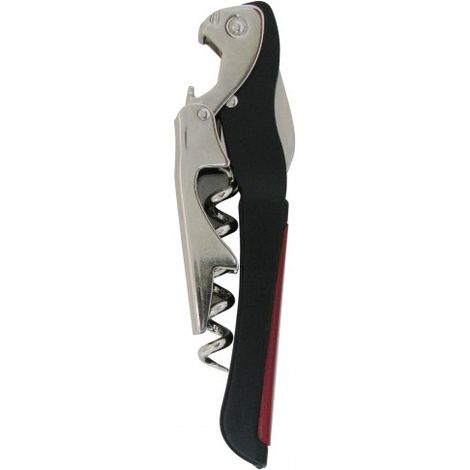 SACACORCHOS CAMARERO. DOBLE ESCALON / 12 CM. DISPLAY 1 UD - BRINOX