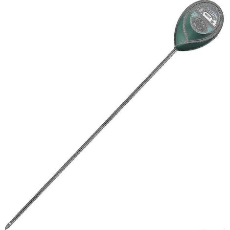 Sonde longue pour capteur d'humidité du sol, hygromètre extérieur et intérieur, grands pots en pot, fleurs, jardinage, agriculture (1/4)