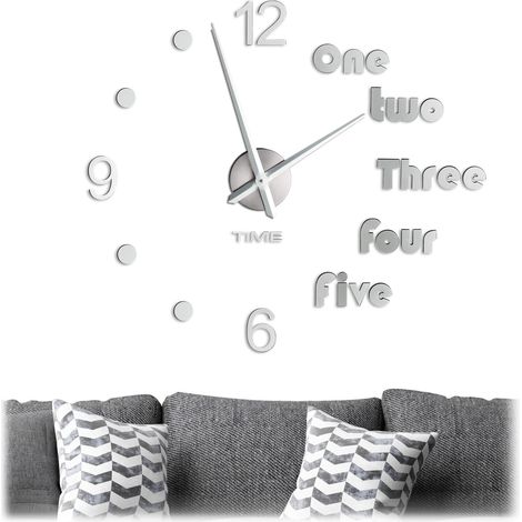 Diy wanduhr