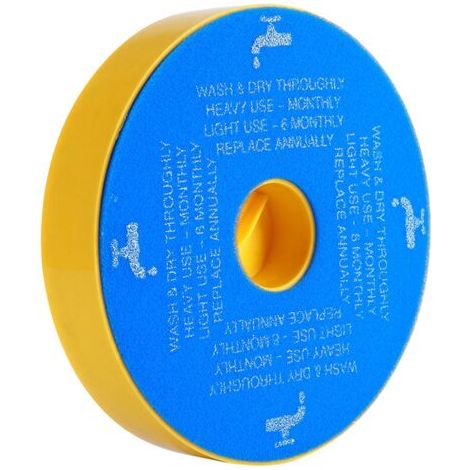 Paquet de Filtre Prémoteur, Remplacement du Filtre Préforme Lavable, Les Filtres en Mousse Remplacent Les Pièces pour Aspirateur DC05 DC08 DC14 DC15 (1/5)