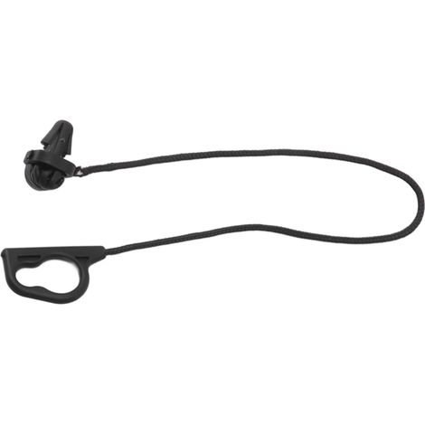 Gepäckraumablagegurt aus hochfestem ABS-Kunststoff, Teilenummer 13367836, Ersatzteil für Vauxhall Corsa D 5-Türer