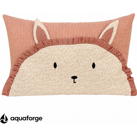 Almofada Cervical Ergonómica Algodão 35 x 55 cm (1/5)