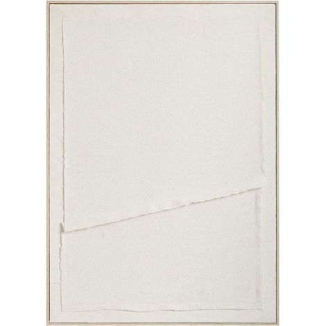 Pittura decorativa con texture in lino Ovilea SKLUM            