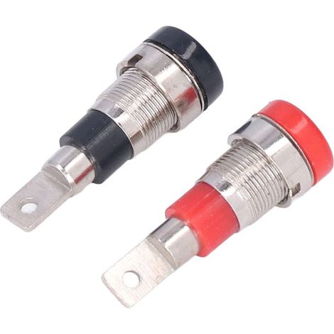 Prise banane 4 mm, longue durée de vie, excellente transmission de puissance, accessoires de test électrique de qualité supérieure (1/5)