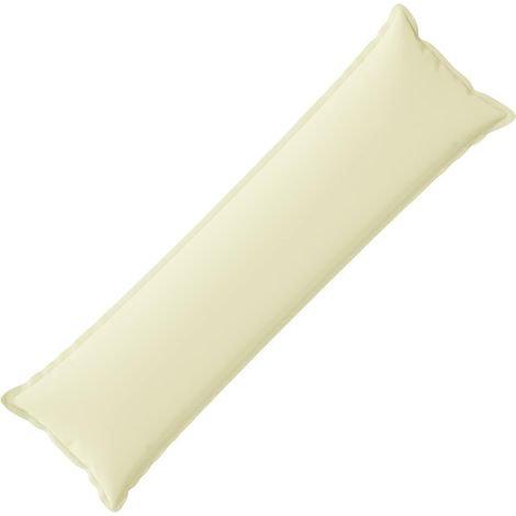 Kissenbezug HOUTEN Creme 40 x 145 cm Polyester vidaXL (1/5)