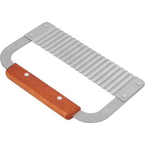 Soap cutter, wavy cutting tool, wear-resistant hardwood handle for cutting vegetables (1/5)