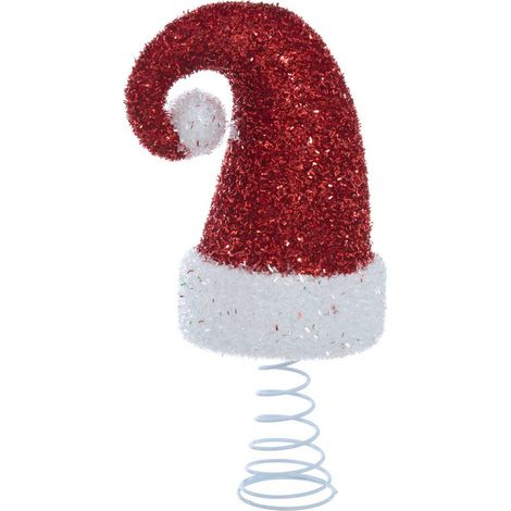 CRESTA PLF BONETE DE NAVIDAD 30CM - Feeric lights & christmas