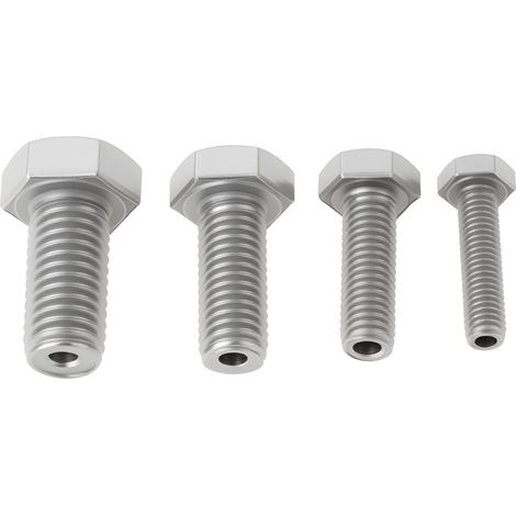 Kit de 4 Guides de Perçage pour Goujons Cassés en Acier Inoxydable M6 M8 M10 M12 pour La Réparation des Goujons Cassés (1/5)