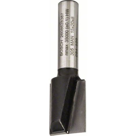Bosch PRO Nutfräser, 8 mm, D1 15 mm, L 19,6 mm, G 51 mm