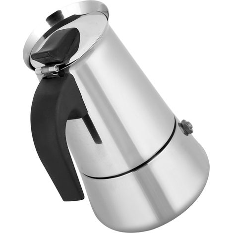 Cafetière/moka portable en acier inoxydable (1/5)