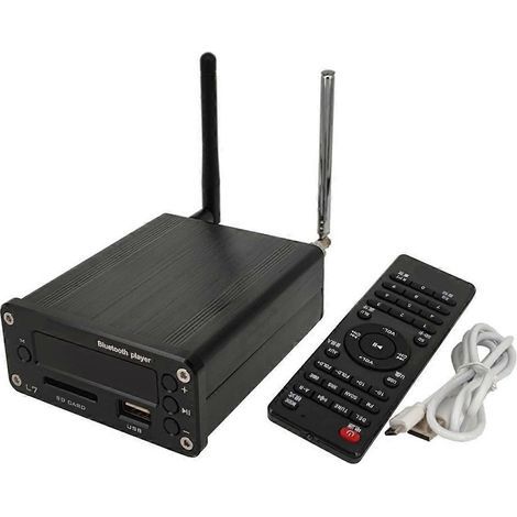 L7 HiFi Bluetooth 5.0 Receiver DAC Stereo Audio Preamp Music Player-- (1/5)