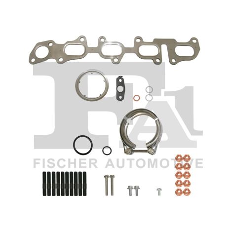 Kit de montage, compresseur FA1 KT111370 AUDI (04L253019A) (04L253019AV)
