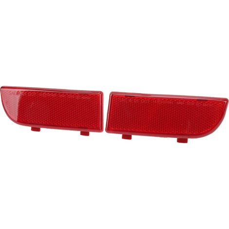 Paar Heckstoßstangenreflektoren 6398260440, links und rechts, rote Leuchten, Ersatz für Mercedes-Benz Vito W639 2003-2015 (1/5)