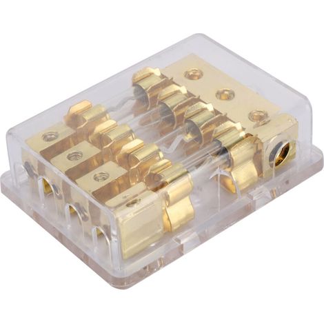Elegant and practical fuse holder, excellent material for the home (1/5)
