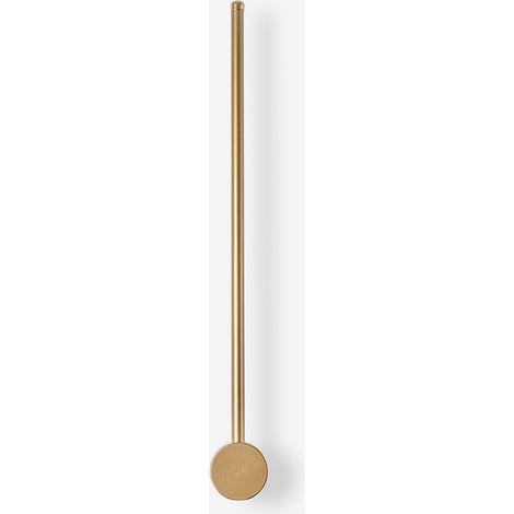 Moderne LED-Wandleuchte aus Metall, Schwert-Design - Gold