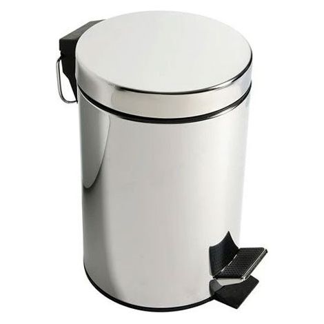 Inda Hotellerie gettacarta con coperchio e padale, finitura inox AV602AAL001 (1/2)