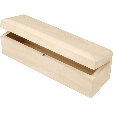Scatola decorativa creativ-company decorative box legno 20x6x6 cm