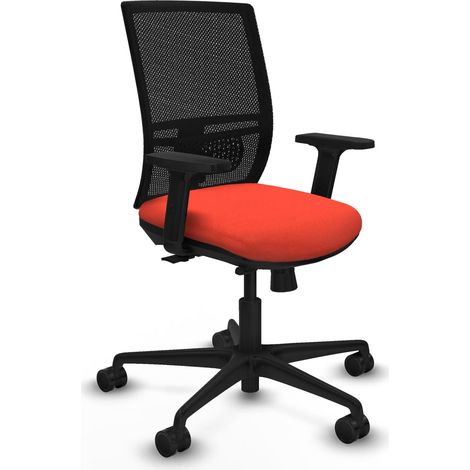 Sedia da ufficio piqueras y crespo Yunquera nero 120 kg (1/2)