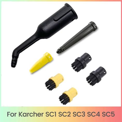 Robustes Nylon-Bürsten- und Düsenset für Dampfreiniger für SC1, SC2, SC3, SC4 und SC5