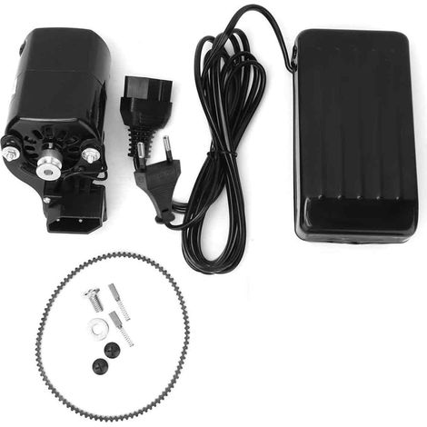 Moteur Machine A Coudre - 220 V - 180 W - 0.9 A - Avec Contrôleur Au Sol - Pour Machine À Coudre Domestique - 1 Pièce (1/5)