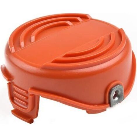 Tapa de carrete compatible con BLACK DECKER GL7033 GL8033 GL9035 GL933 Cortadora de césped Tapa de carrete 90583594 Accesorios para herramientas eléctricas de jardín (1/4)