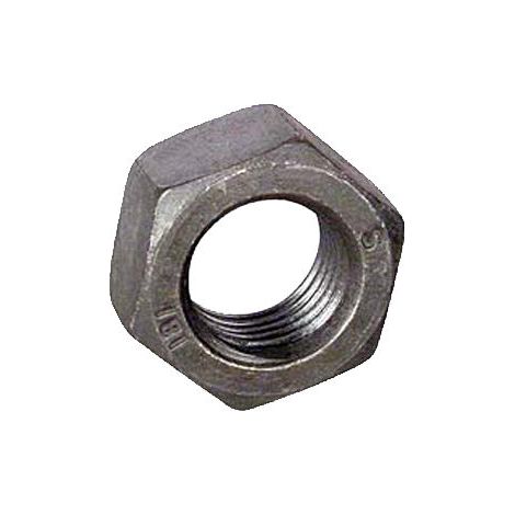 Sechskant-Metrische Muttern 24 mm DIN 934 verzinkt