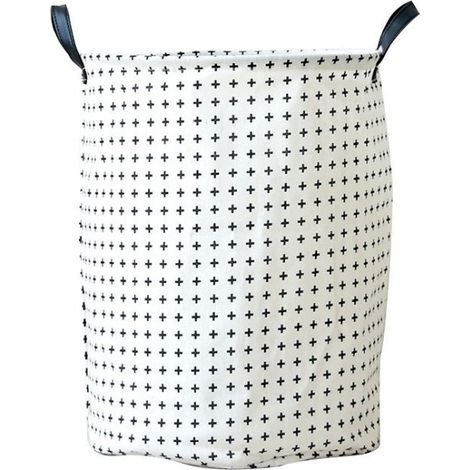 CESTA CONTENEDORA PARA JUGUETES O ROPA SUCIA 35x45 cm OR2WZ101