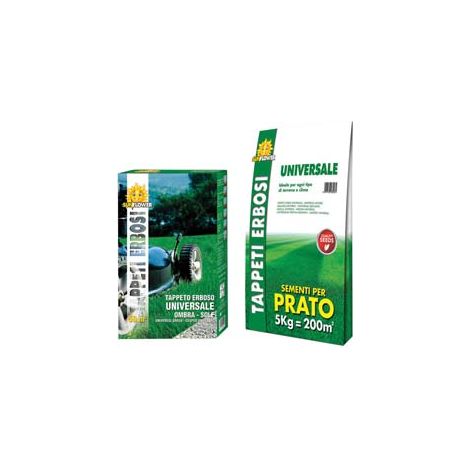 Semi Prato Universale 5 kg per MQ.200 di Prato Franchi