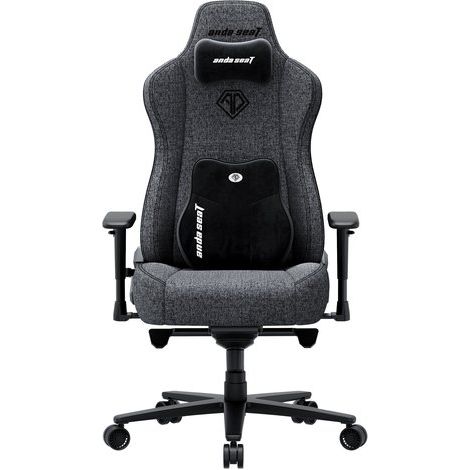 Andaseat Kaiser 3E XL Poltrona per gaming Seduta imbottita Nero