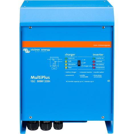Victron Energy MultiPlus 12/3000/120-50 Wechselrichter (1/4)