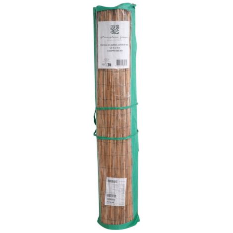 Canisse en paillon pelé 6-9 mm - 1,50 m x 5 m