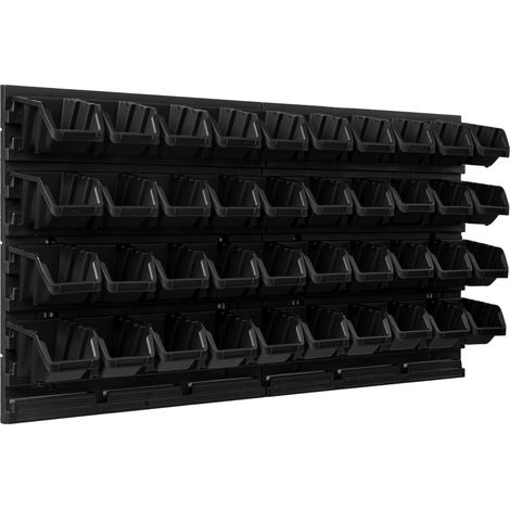 Étagère murale à outils 78 x 39 cm pour garage (1/5)