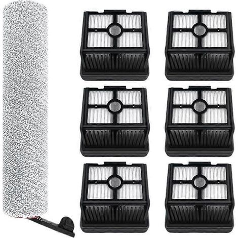 Lot de 7 pièces pour aspirateur Dreame Mova K20/K20 Pro : brosse rotative et filtre HEPA pour une efficacité de nettoyage accrue. (1/5)