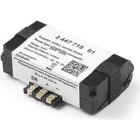 Batterie de secours SOS 84102447710 84109361678 compatible avec F20 F22 F40 G30 F90 (1/4)
