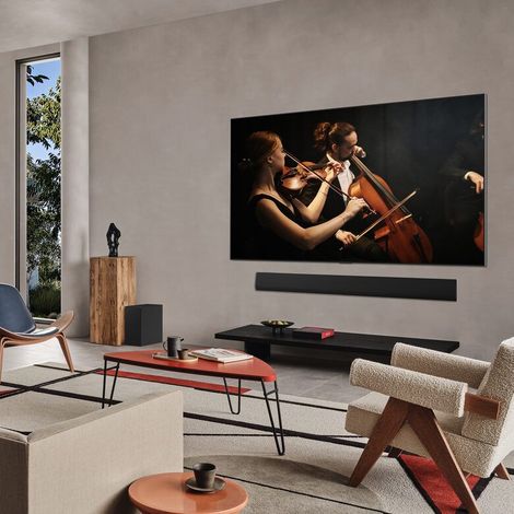 LG OLED evo AI OLED55G54LW 139,7 cm (55") 4K Ultra HD Smart TV Wifi Argent