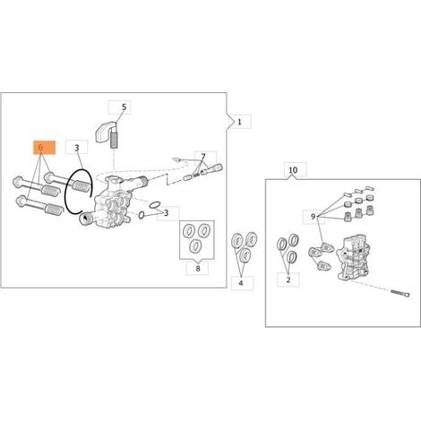 KIT DE PISTÓN EMAK ORIGINAL CH24090136