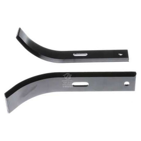 Outils, couteaux de fraises universels, Type bineur large, Longueur : 210 mm. Vendus par paire (1/5)