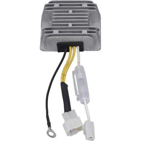 Régulateur de tension pour groupe électrogène diesel, 4 fils, 5 kW, monophasé, en alliage d'aluminium, stabilisateur de tension pour moteur diesel 12 V CC (1/5)