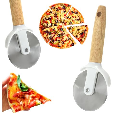 Tagliapizza, rotella per affettare, taglierina rotante