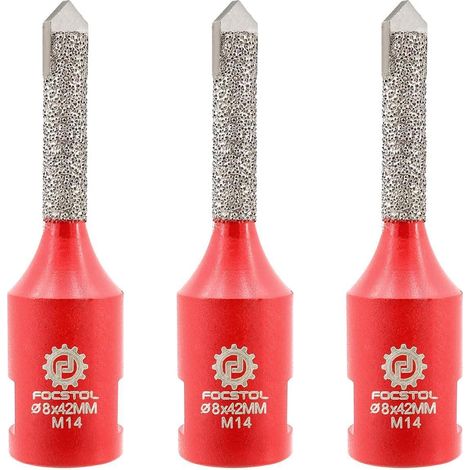 Mörtelfräser Diamant Hartmetall Fugenhobel Ziegel 3 8mm x 42mm (1/5)