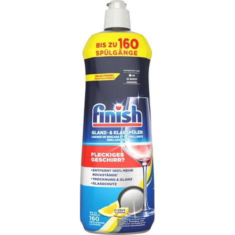 Liquide de rinçage pour lave-vaisselle Finish Citrus 800 ml
