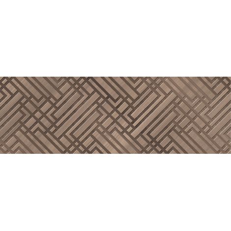 Carrelage Imitation parquet SaoPaulo mix 40x120 cm Marron mate (1/3)