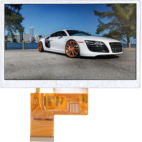5-Zoll-Industrie-Touchscreen (480×272 RGB) für Video-Gegensprechanlage mit Gesichtserkennung (1/5)