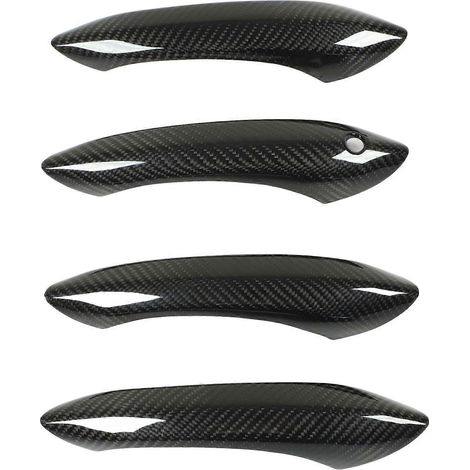 Stück Original-Türgriffe aus Kohlefaser, Premium-Zierleisten für BMW F06 F07 F10 M5 M6 Linkslenker (1/5)