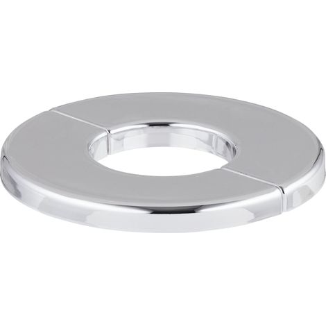 Rosace ronde à agrafes Ø60 pour 3/4 (20x27) (x2) NOYON & THIEBAULT Chromé (1/5)