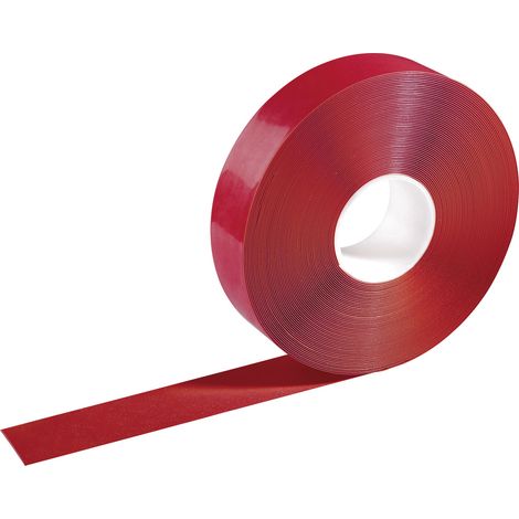 Durable 172503 Bodenmarkierungsband DURALINE STRONG Stärke 1.2 mm Rot 1 St. (L x B) 30 m x 50 mm (1/3)