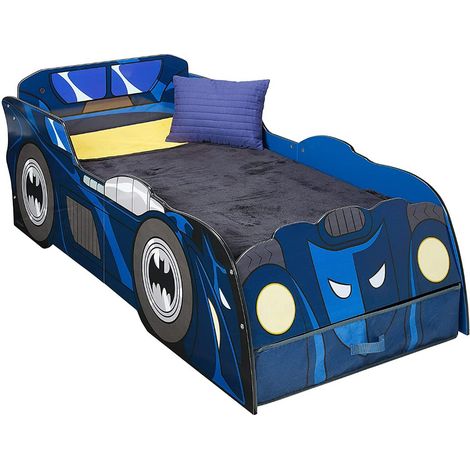 Batman Lettino a forma di Batmobile con luci